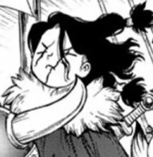 Sticker from Dr. Stone @Kiokoff