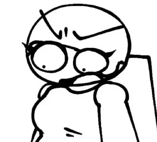 😠 emoji Дэйв гендер свап(арты) @BambiYes Telegram sticker 19 of 30