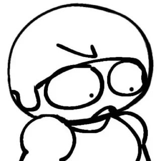 😠 emoji Дэйв гендер свап(арты) @BambiYes Telegram sticker 6 of 30
