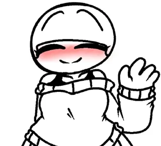 Sticker from Дэйв гендер свап(арты) @BambiYes