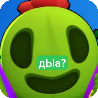 Sticker from Спайк