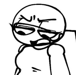 😒 emoji Дэйв гендер свап(арты) @BambiYes Telegram sticker 20 of 30