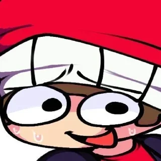 🥺 emoji Дэйв гендер свап(арты) @BambiYes Telegram sticker 9 of 30