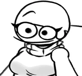☺️ emoji Дэйв гендер свап(арты) @BambiYes Telegram sticker 16 of 30