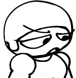 Sticker from Дэйв гендер свап(арты) @BambiYes