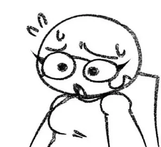 🤯 emoji Дэйв гендер свап(арты) @BambiYes Telegram sticker 21 of 30