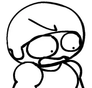 😠 emoji Дэйв гендер свап(арты) @BambiYes Telegram sticker 5 of 30