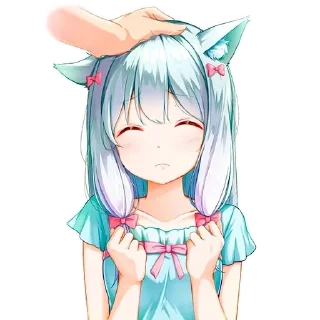 🖐 emoji Аниме Telegram sticker 12 of 120