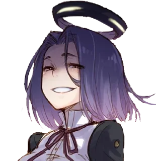 😈 emoji Аниме Telegram sticker 23 of 120
