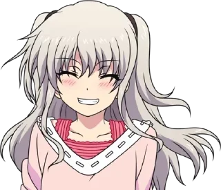 😊 emoji Аниме Telegram sticker 5 of 120