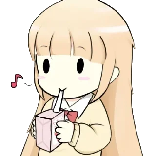 🤔 emoji Аниме Telegram sticker 21 of 120