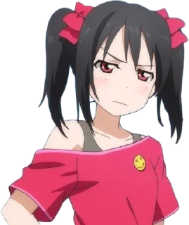 😑 emoji Аниме Telegram sticker 16 of 120