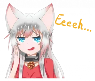 😏 emoji Аниме Telegram sticker 13 of 120