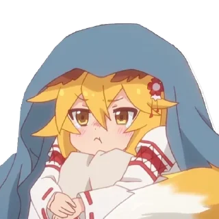 😒 emoji Аниме Telegram sticker 10 of 120