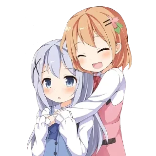 ❤ emoji Аниме Telegram sticker 18 of 120