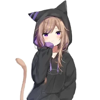 😅 emoji Аниме Telegram sticker 11 of 120