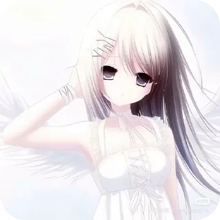 🪽 emoji 🪽𝒶𝓃ℊℯ𝓁𝓈 𝒻𝓇ℴ𝓂 @cutecoreM4_bot ɞ Telegram sticker 3 of 25