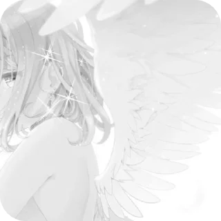 🪽 emoji 🪽𝒶𝓃ℊℯ𝓁𝓈 𝒻𝓇ℴ𝓂 @cutecoreM4_bot ɞ Telegram sticker 20 of 25