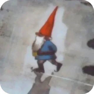 Sticker from Дарк фентези