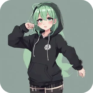 🧥 emoji Король тей @Tgthemstickbot Telegram sticker 8 of 10