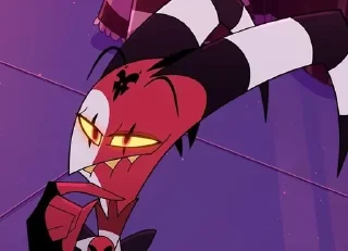 😏 emoji Helluva Boss Telegram sticker 6 of 13