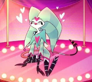 🥰 emoji Helluva Boss Telegram sticker 4 of 13