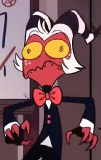 😵‍💫 emoji Helluva Boss Telegram sticker 10 of 13