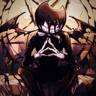 Sticker from Bendy