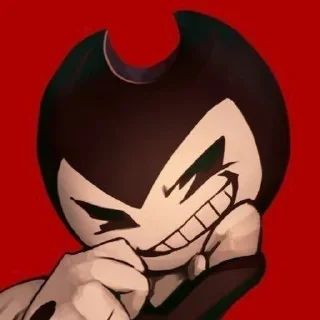 Sticker from Bendy