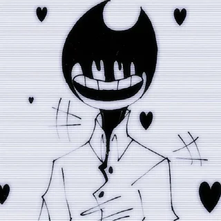 Sticker from Bendy