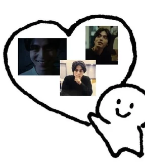 Sticker from Ли Дон Ук🥰Р