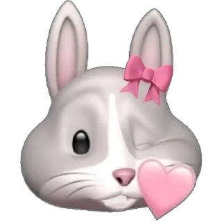 Sticker from Cute bunny🎀