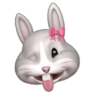 Sticker from Cute bunny🎀