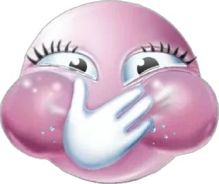😅 emoji 💋💋💋💋 Telegram sticker 24 of 46