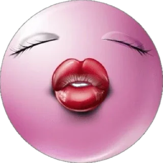 💋 emoji 💋💋💋💋 Telegram sticker 5 of 46