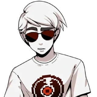 💿 emoji Dave Strider 💿 :: @K4TH4R0S Telegram sticker 7 of 74
