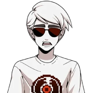💿 emoji Dave Strider 💿 :: @K4TH4R0S Telegram sticker 6 of 74