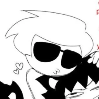 Sticker from davekat @syntxctics