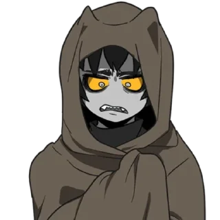 ♋ emoji Karkat Vantas ♋ :: @K4TH4R0S Telegram sticker 14 of 41