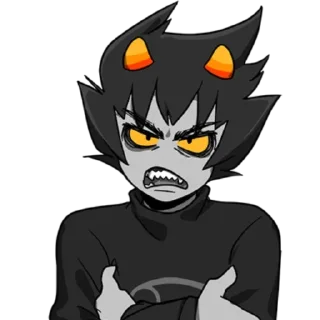 Sticker from Karkat Vantas ♋ :: @K4TH4R0S