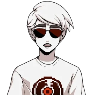 Sticker from Dave Strider 💿 :: @K4TH4R0S