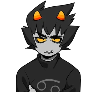 Sticker from Karkat Vantas ♋ :: @K4TH4R0S