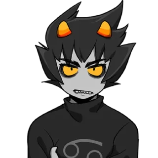 Sticker from Karkat Vantas ♋ :: @K4TH4R0S
