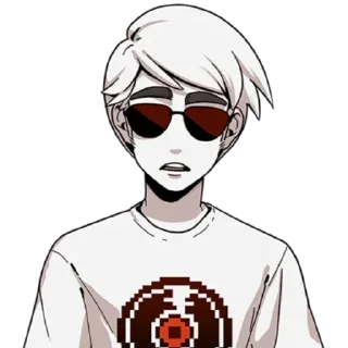 Sticker from Dave Strider 💿 :: @K4TH4R0S