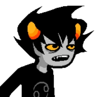 ♋ emoji Karkat Vantas ♋ :: @K4TH4R0S Telegram sticker 17 of 41