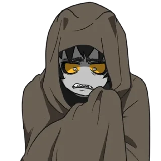 ♋ emoji Karkat Vantas ♋ :: @K4TH4R0S Telegram sticker 15 of 41