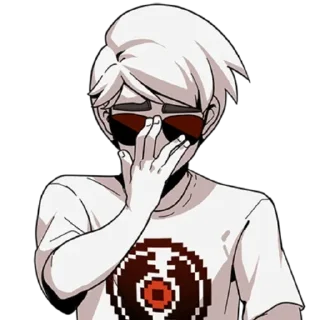 💿 emoji Dave Strider 💿 :: @K4TH4R0S Telegram sticker 11 of 74
