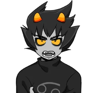 Sticker from Karkat Vantas ♋ :: @K4TH4R0S