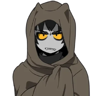 ♋ emoji Karkat Vantas ♋ :: @K4TH4R0S Telegram sticker 13 of 41