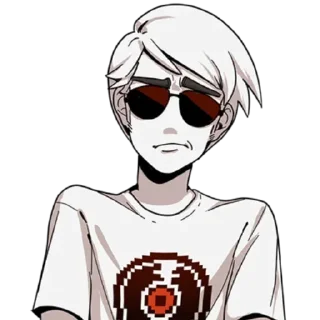 Sticker from Dave Strider 💿 :: @K4TH4R0S